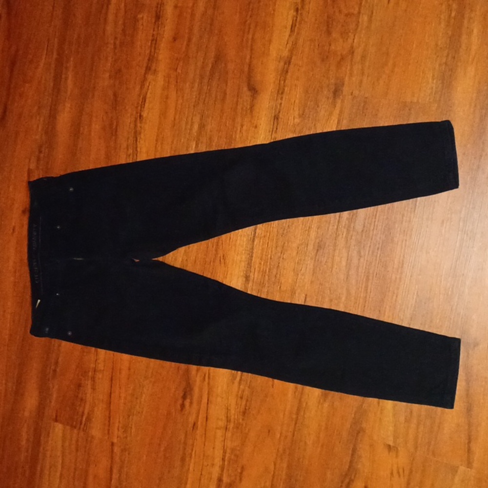 👖CITIZENS of HUMANITY Thompson Mid-rise Sz.27 Black. Soft